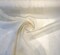 1 Yard Belgian Linen Sheer Solid Bone Beige Curtain Drapery Fabric 59.00 " Width